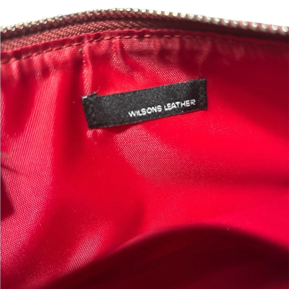 Wilson’s Leather Clutch‎ Wristlet Wallet - Picture 3 of 6